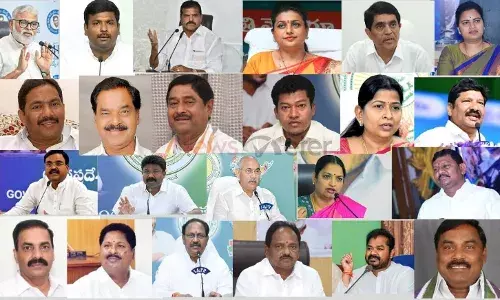 Jagans social engineering misstep? Except Peddireddy, no YSRCP minister won