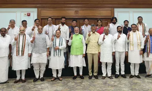 PM Modi unanimously elected as NDA leader as he gets ready to form govt