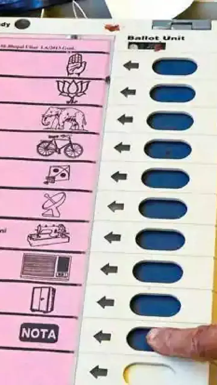 1.7 lakh NOTA votes in Indore