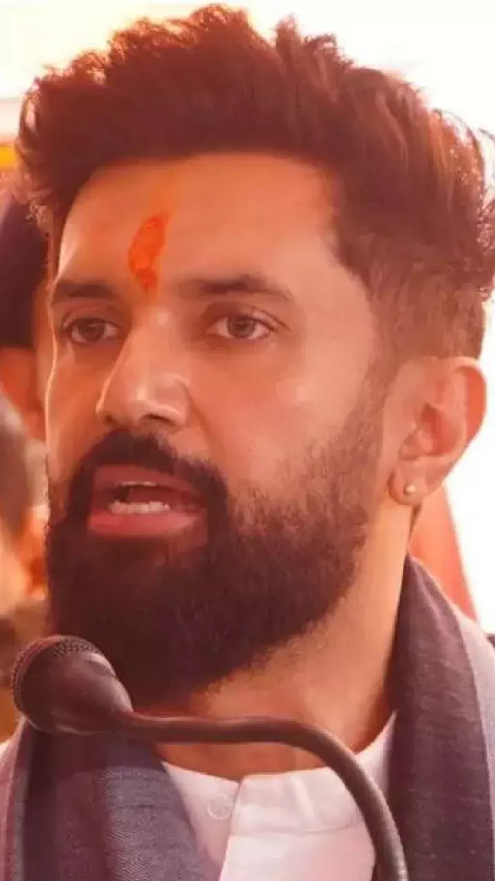 Chirag Paswan wins from Hajipur