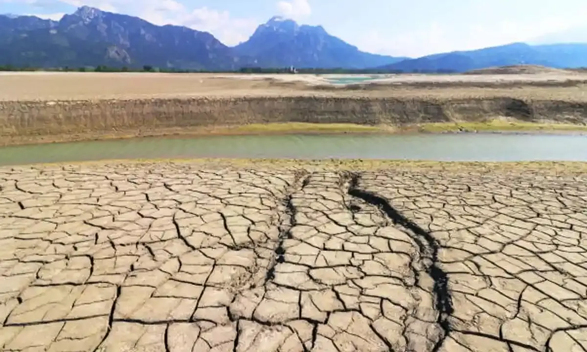 Water levels drop nationwide, southern region hit hardest