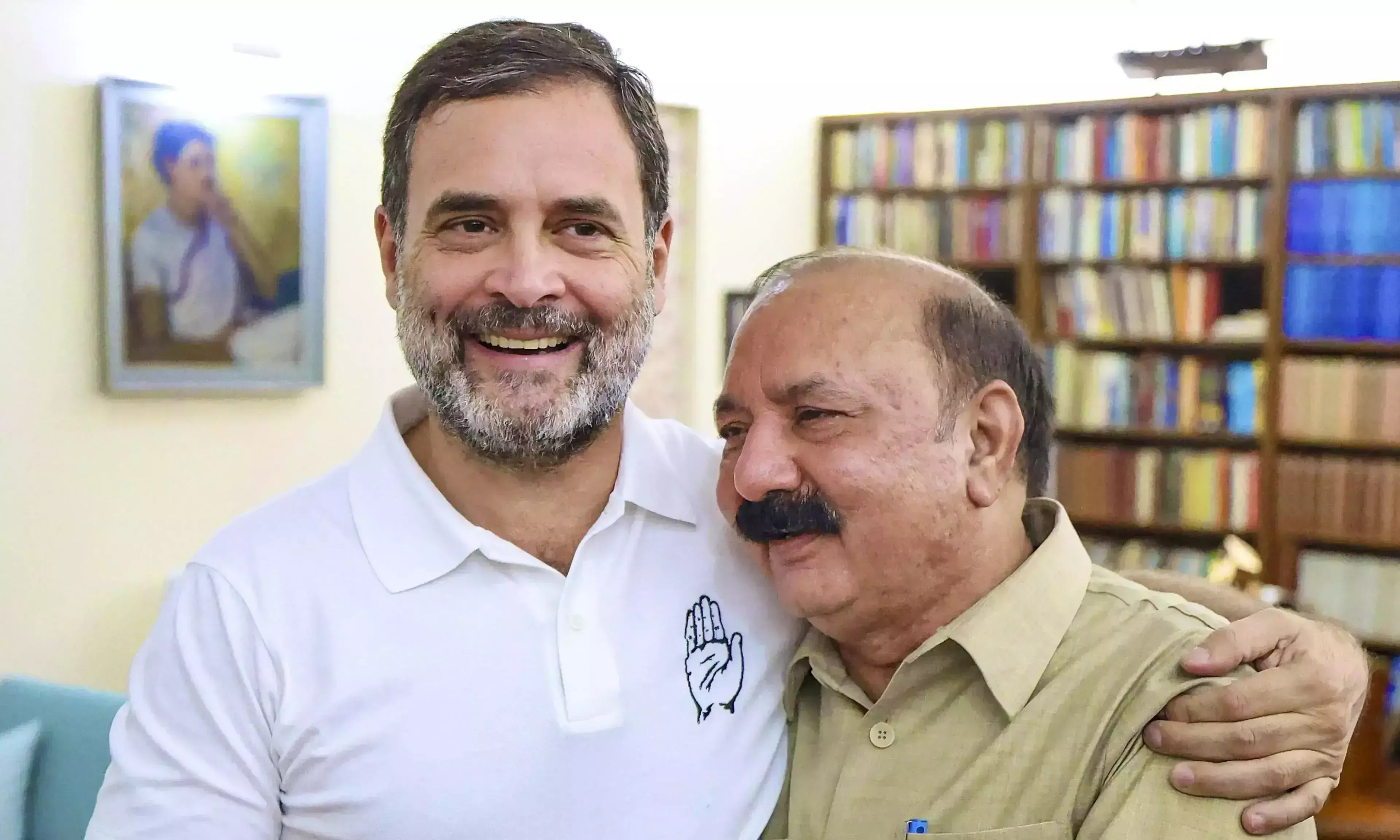 No revenge in politics; its about sportsmanship in wins and losses: Kishori Lal Sharma No revenge in politics; its about sportsmanship in wins and losses: Kishori Lal Sharma