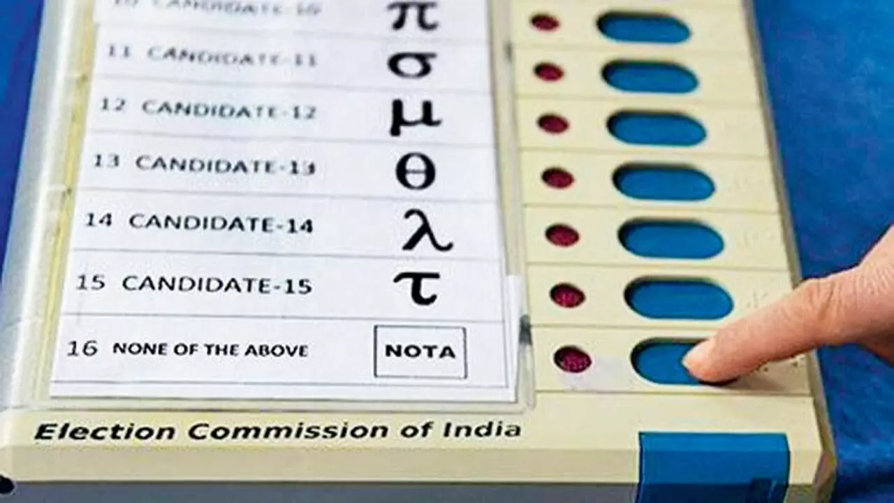 Highest NOTA votes cast in Assam Highest NOTA votes cast in Assam