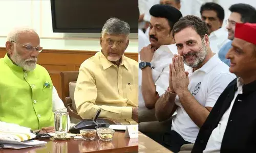 NDA initiates govt formation, elects Modi its leader; INDIA bloc in wait and watch mode