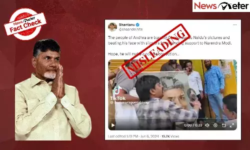 Fact Check: Pre-poll outrage over ticket distribution linked to Naiduās post-poll alliance with NDA