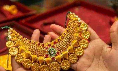Gold climbs Rs 680 silver rallies Rs 1400