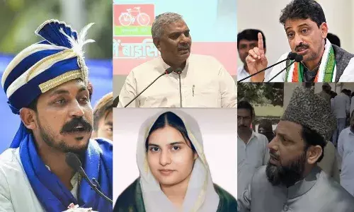 INDIA bloc won 5 of 8 MP seats with 40% Muslim majority in UP