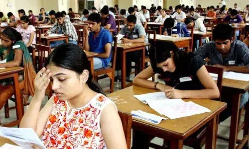 NEET results Hyderabad students body alleges paper leak spike in perfect scores