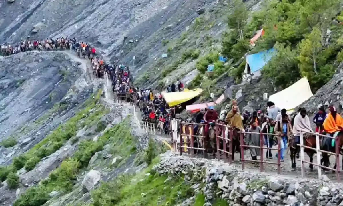 J&K ADGP directs security forces to improve surveillance for Amarnath Yatra pilgrims