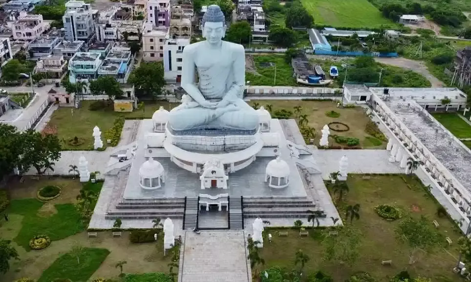 Amaravati capital city project comes to fore in Andhra Pradesh