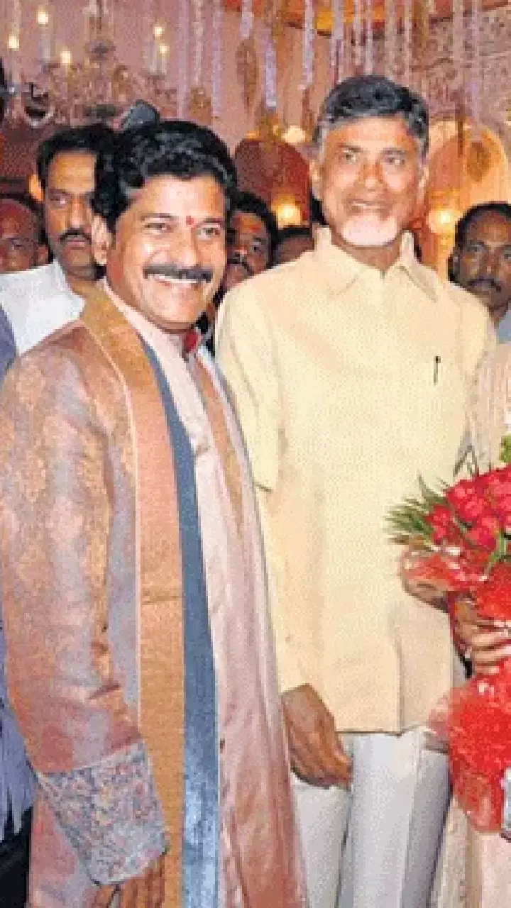 Revanth Reddy congratulated Naidu