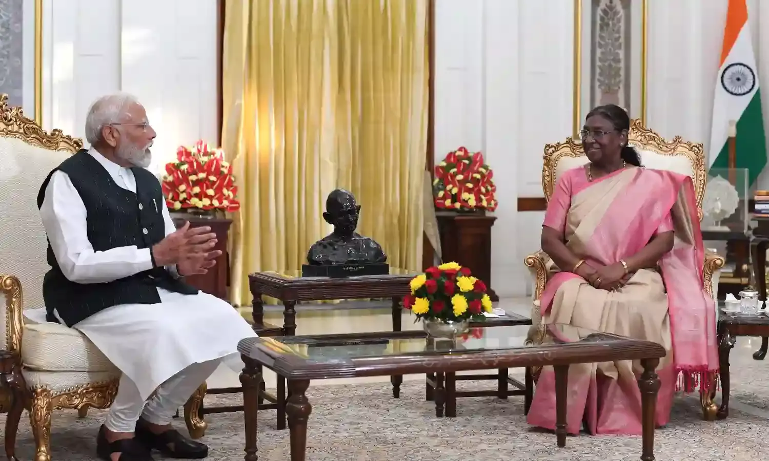 President appoints Narendra Modi as PM-designate; oath on Sunday evening