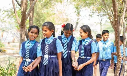 To help women SHGs, Telangana hikes school uniform stitching charges to Rs.75 per pair