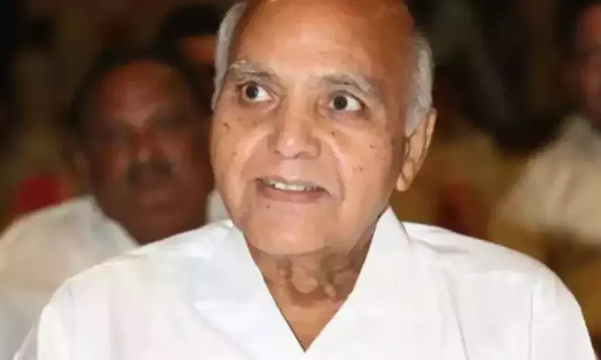 Family, friends bid tearful adieu to media baron Ramoji Rao