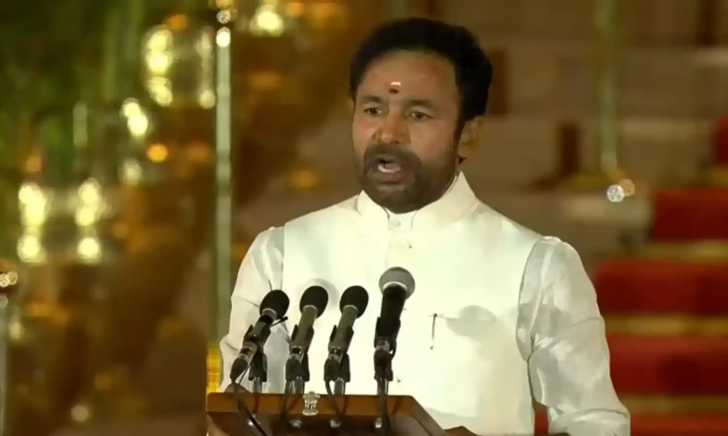 From yuva karyakarta to Union minister, Kishan Reddy rises in ranks