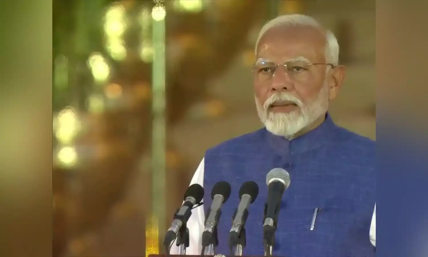 Modi sworn in as PM for third consecutive term; Rajnath, Shah, Gadkari return as ministers