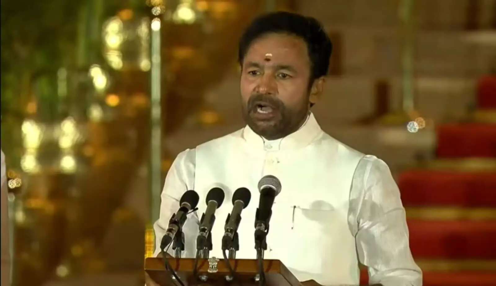 From yuva karyakarta to Union minister, Kishan Reddy rises in ranks From yuva karyakarta to Union minister, Kishan Reddy rises in ranks