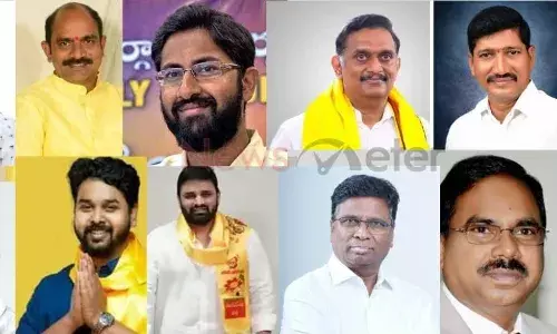 12 first-timers, two turncoats among TDPs 16 new Lok Sabha MPs