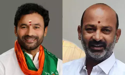 2 MPs from Telangana Kishan Reddy, Bandi Sanjay to be inducted in NDA cabinet