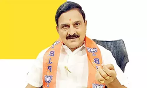 Inclusion in Modiās council of ministers means BJP getting respect in Telugu states: Srinivasa Varma