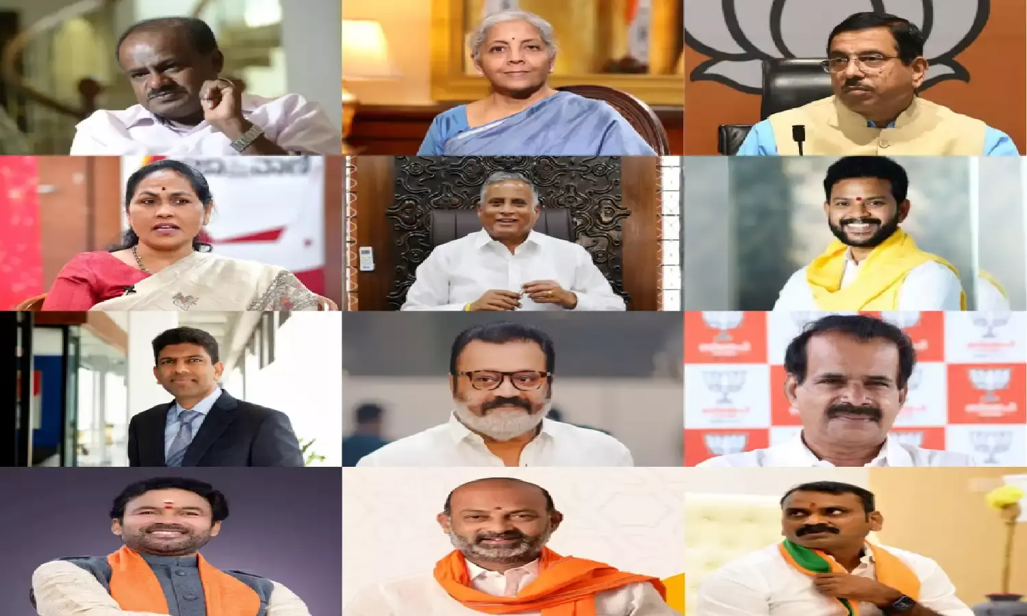 Southern representation in Modi 3.0 govt: 12 ministers take oath