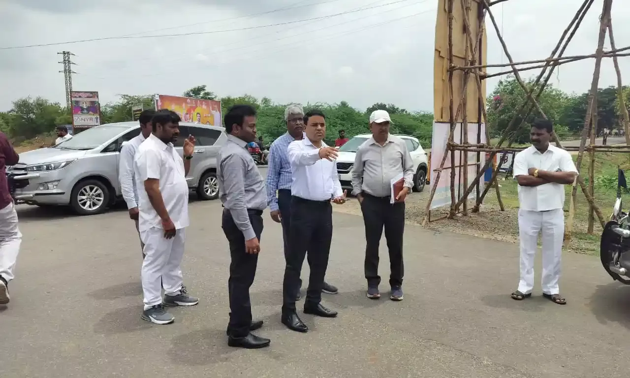 Building Amaravati: Road repairs to begin following jungle clearance