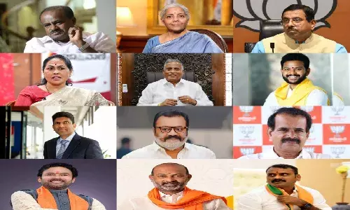 Southern representation in Modi 3.0 govt: 12 ministers take oath