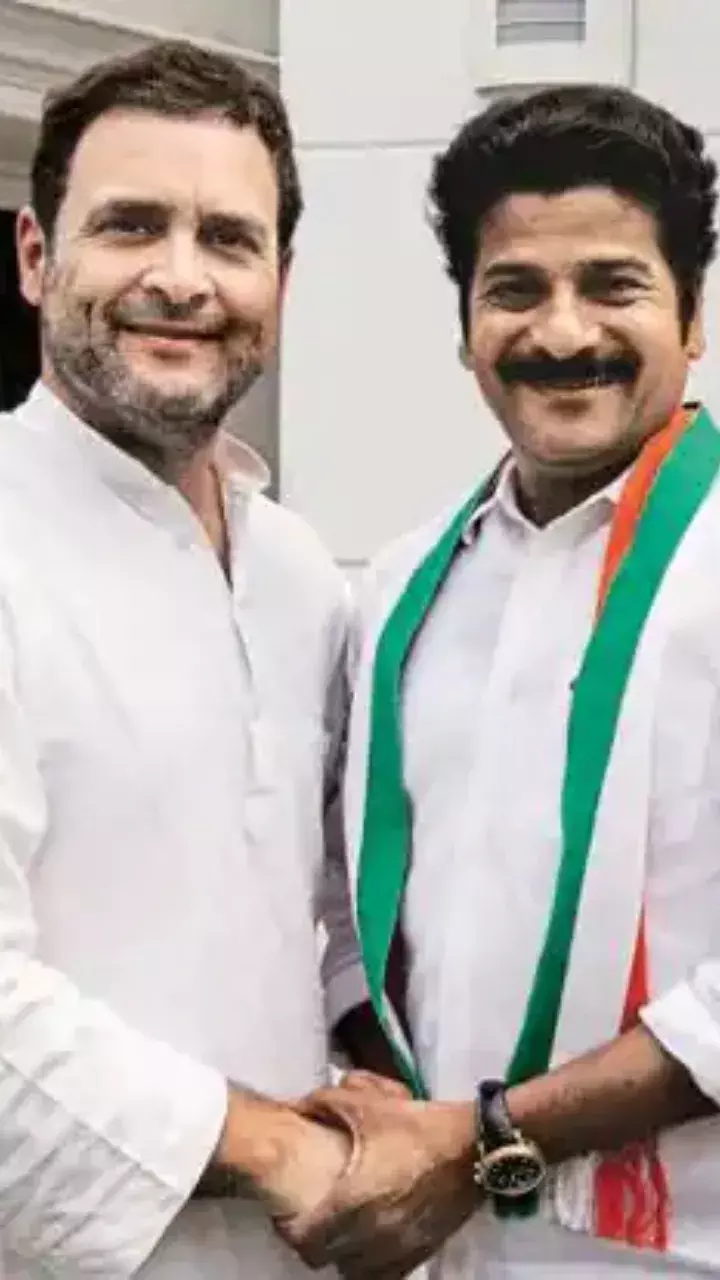 Revanth Reddy asks union ministers to work for Telugu states