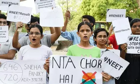 Take steps to eliminate NEET, says panel; wants Plus 2 marks as sole criteria for medical admission