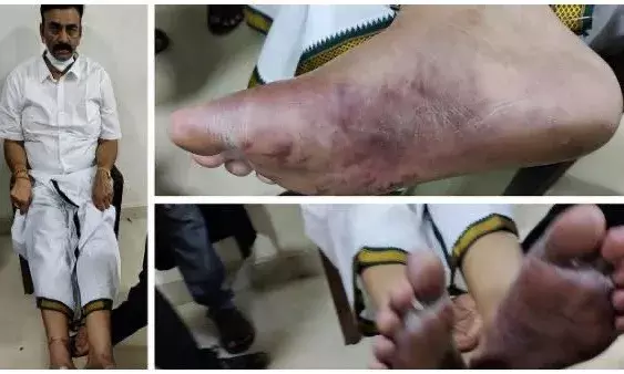 2021 Case: TDP’s Ramakrishnam Raju files police complaint against YS Jagan, accuses of unlawful arrest