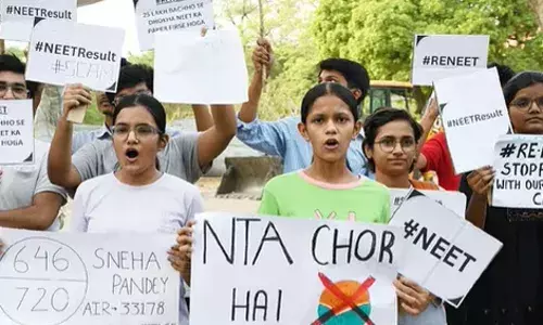 Take steps to eliminate NEET, says panel; wants Plus 2 marks as sole criteria for medical admission
