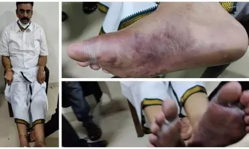 2021 Case: TDP’s Ramakrishnam Raju files police complaint against YS Jagan, accuses of unlawful arrest