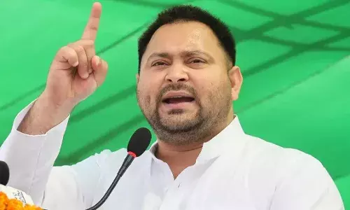 Nitish should raise demands for special status, nationwide caste census: Tejashwi
