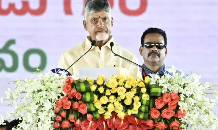 In a first in Telugu politics, Chandrababu Naidu  becomes Andhra CM for fourth time