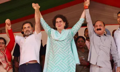 Had Priyanka contested from Varanasi, PM would have lost by 3L votes: Rahul Gandhi
