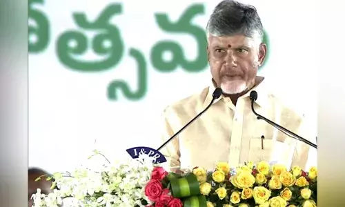 In a first in Telugu politics, Chandrababu Naidu  becomes Andhra CM for fourth time
