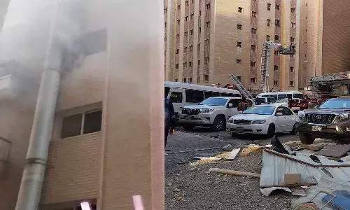 Kuwait building fire: 40 Indians dead; worried Telangana families reach out
