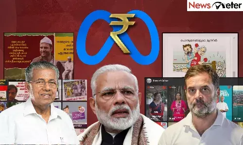 തിരഞ്ഞെടുപ്പ് കാലത്തെ സമൂഹമാധ്യമങ്ങള്‍: കോടികള്‍ മുടക്കിയ പരസ്യങ്ങളും വ്യാജപ്രചാരണങ്ങളും