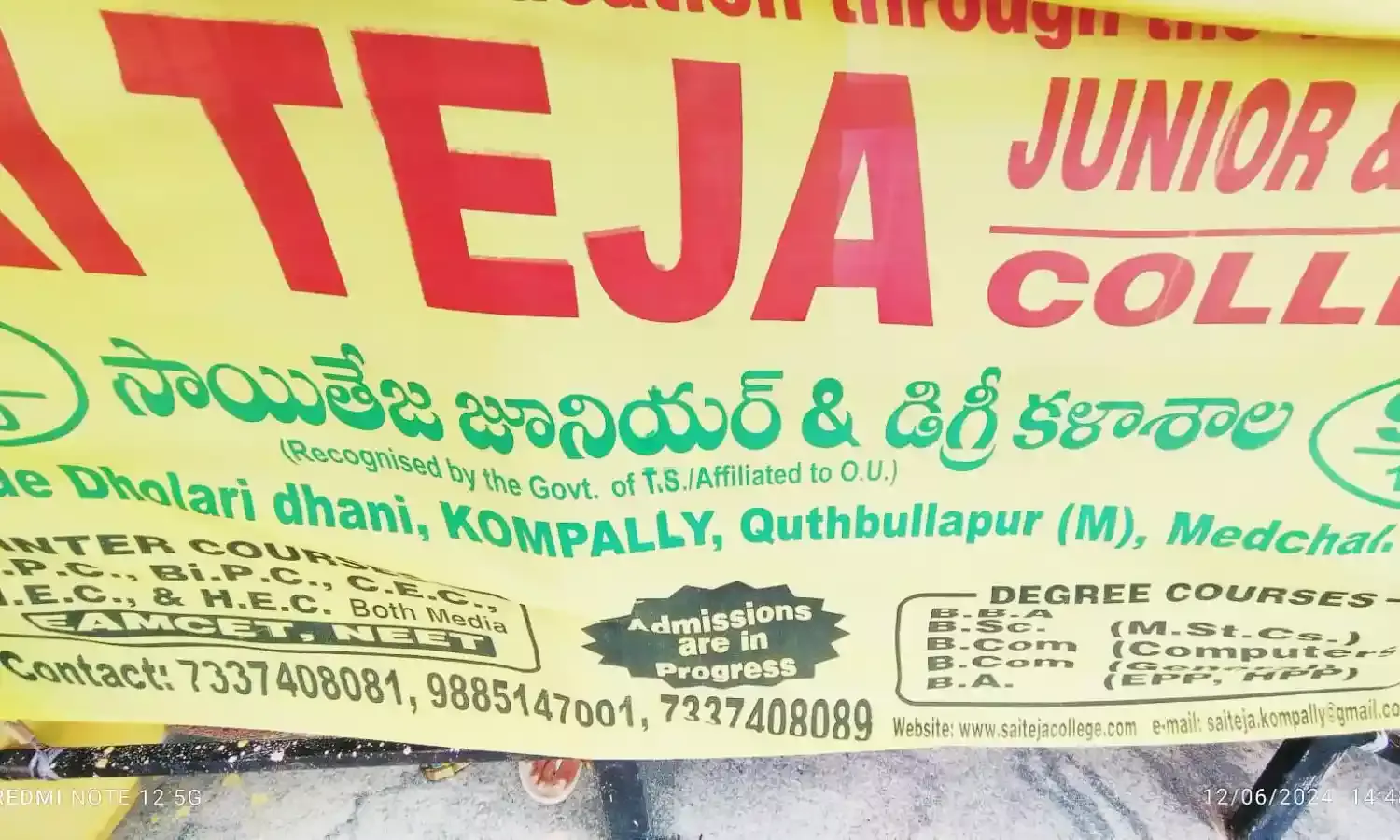 Ranga Reddy: Sai Teja college ‘pockets’ scholarships of SC/ST students