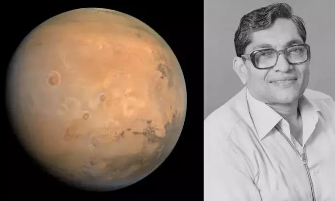 Three craters on Mars named for physicist Devendra Lal, towns in UP, Bihar