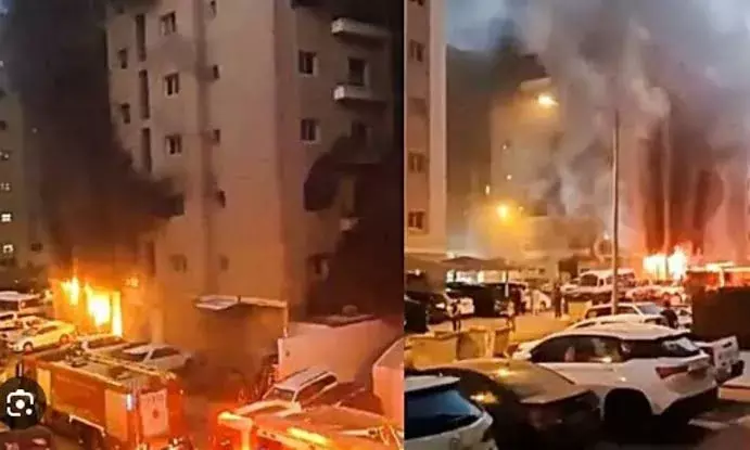 Kuwait Fire Tragedy: Three from Andhra Pradesh Dead, Two Missing
