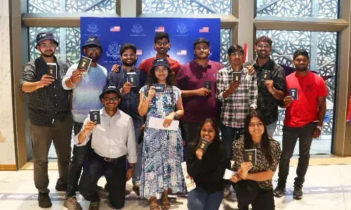 Student Visa Day:  Consular Team India interviews 3900 aspirants intending to study in US