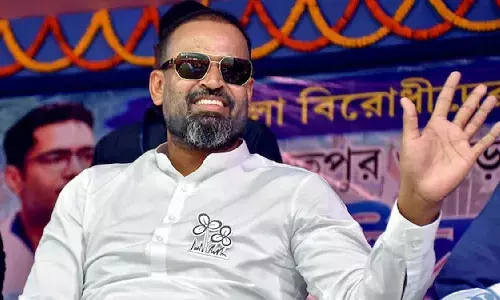 Gujarat: Ex-cricketer and TMC MP Yusuf Pathan gets notice for āencroachmentā