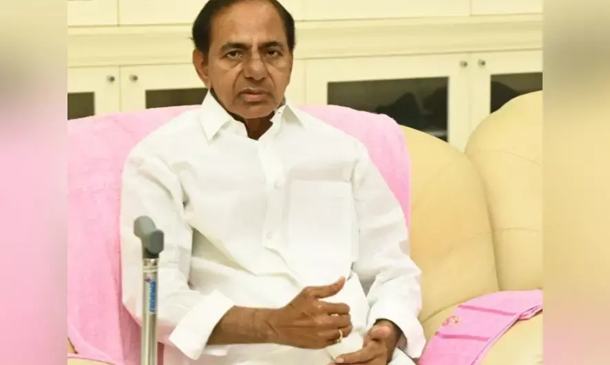 KCR: Justice Narasimhas panel biased against BRS, has no legal validity