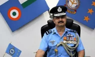 Modern warfare no longer solely physical domain, says IAF chief V R Chaudhari