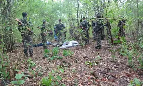 8 Naxalites, one STF jawan killed in encounter in Chhattisgarh