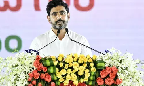 Nara Lokesh gives AP schools one year to improve education, basic facilities