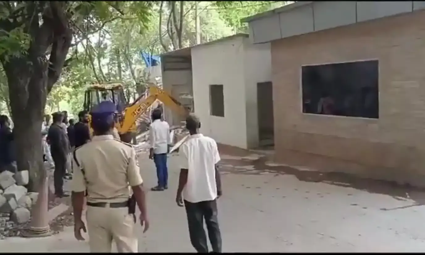 Hyderabad: Day after demolition outside Jagan’s house, GHMC zonal commissioner Hemant transferred