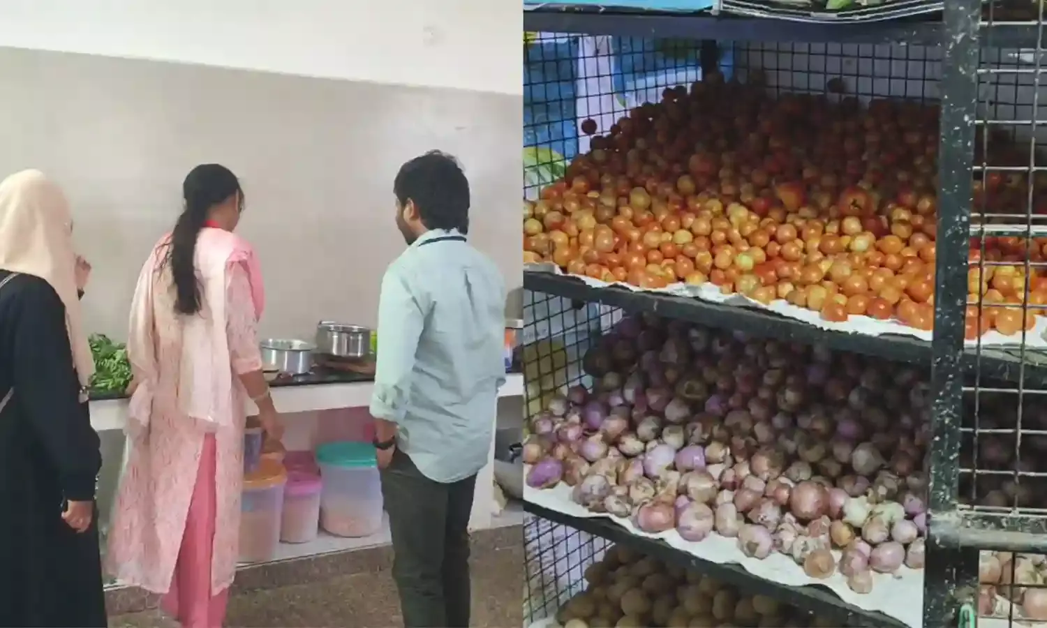 Food safety team raids PG, hostels in Madhapur, finds infested food