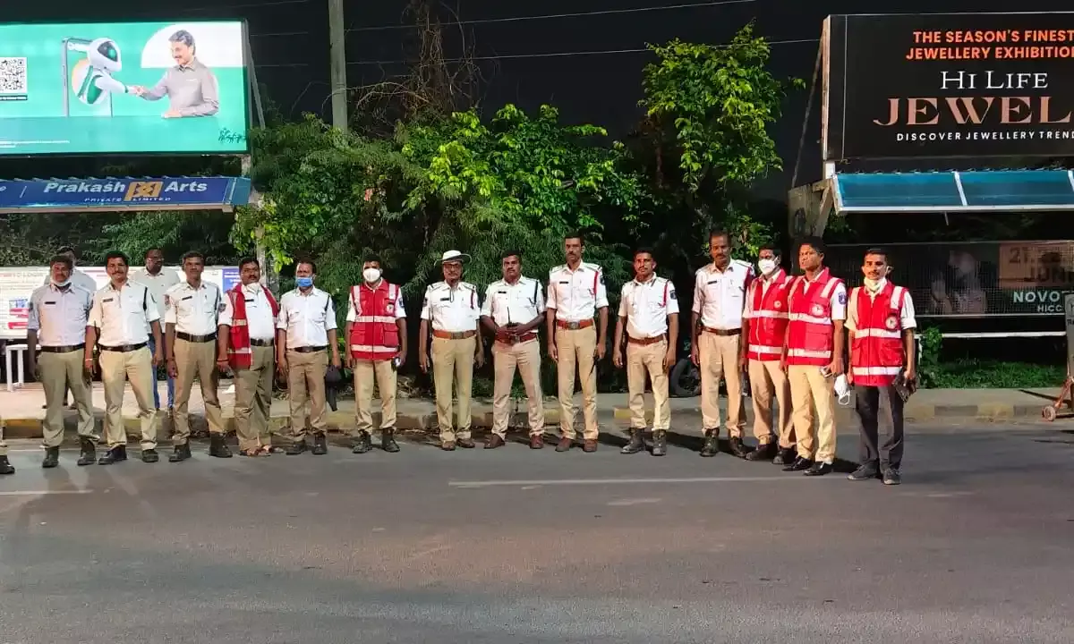 349 persons held in one day for drunken driving; Madhapur has highest offenders